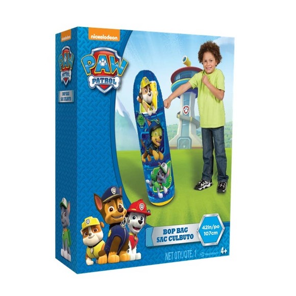 Hedstrom 42" Bop Bag, Paw Patrol Nickelodeon toy - Picture 4 of 5